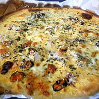 recette Pizza aux fruit de mer