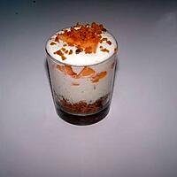 recette verrine tiramisu melon au pain d'épice