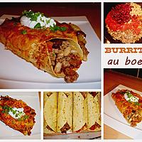 recette Burritos au boeuf