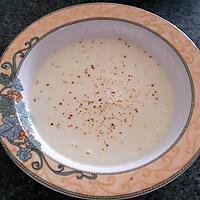 recette Velouté de concombre