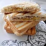 recette Croque monsieur kirri thon de PAPA