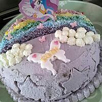 recette Gâteau d'Anniversaire My Little Pony