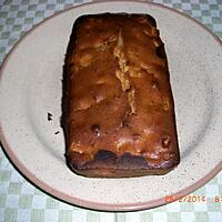 recette Cake aux poires.