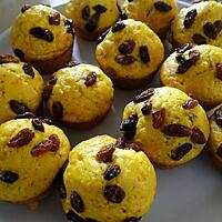 recette Muffins au safran