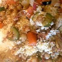 recette couscouse de poulet rapide