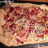 recette Tarte flambée