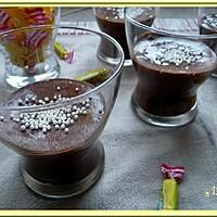 recette Mousse au chocolat et Carambar