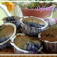 recette Véritables Muffins aux Myrtilles!!!!!!!