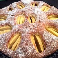 recette gâteau rustique aux pommes