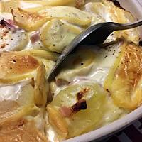 recette ma tartiflette crémeuse