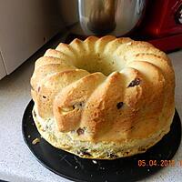 recette Brioche aux  raisins secs