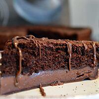 recette gâteau magique et pétillant au chocolat