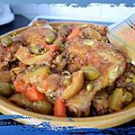 recette tajine de poulet aux légumes