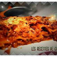 recette lasagne aux cèpes