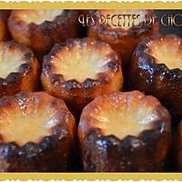 recette les cannelés bordelais