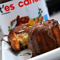 recette les cannelés bordelais au nutella