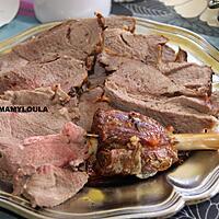 recette Gigot d'agneau