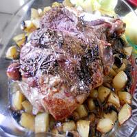 recette Gigot d'agneau de Mamie