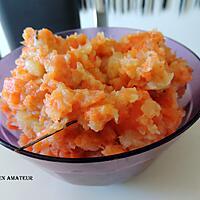 recette Stoemp aux carottes