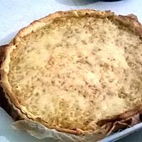 recette TARTE A L'OIGNON