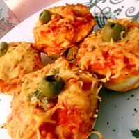 recette Pizzas Muffins