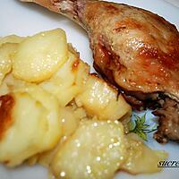 recette Cuisses de canard au four