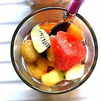 recette Salade de fruits al Maraschino