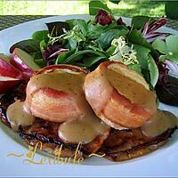 recette Tournedos de poulet, sauce à l'arachide