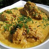 recette Curry de filets mignons au cidre