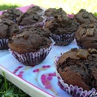 recette Muffins tout chocolat