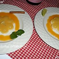 recette Mousse d'agrumes et son coulis