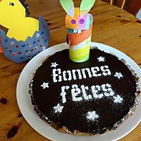 recette gâteau façon  bounty