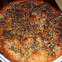 recette Manakish( recette libanaise)