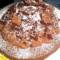 recette Gateau chocolat bananes - Maulwurfkuchen