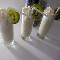 recette Smoothie au kiwis