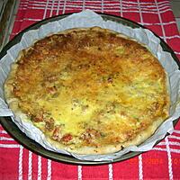 recette Quiche poulet à la Mexicaine.