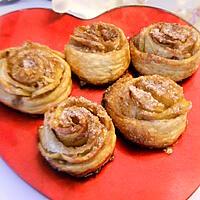 recette Roses aux pommes