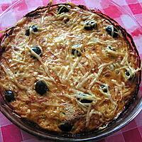 recette Clafoutis de thon au poivrons