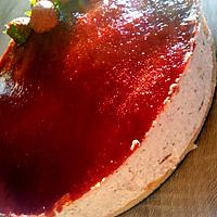 recette Bavarois à la Fraise