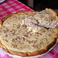 recette tarte au thon