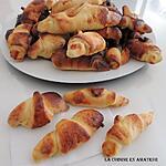 recette croissants illusion à la map
