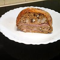 recette CAKE JAMBON - NOIX  - FROMAGE