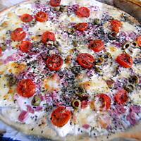 recette Tarte mascarpone tomate cerise