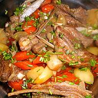 recette Ragout d agneau navets,carottes,pommes de terre