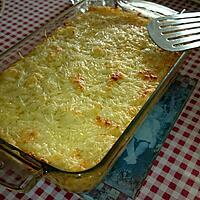 recette parmentier de poisson