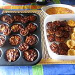 recette toasts apéritif aux légumes