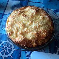 recette gratin de chou fleur et surimi