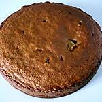 recette Gateau moelleux miel/noisettes
