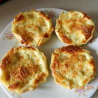 recette Tartelettes au thon