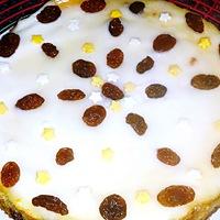 recette Cheesecake avec Philadelphia et raisins secs - Pasca